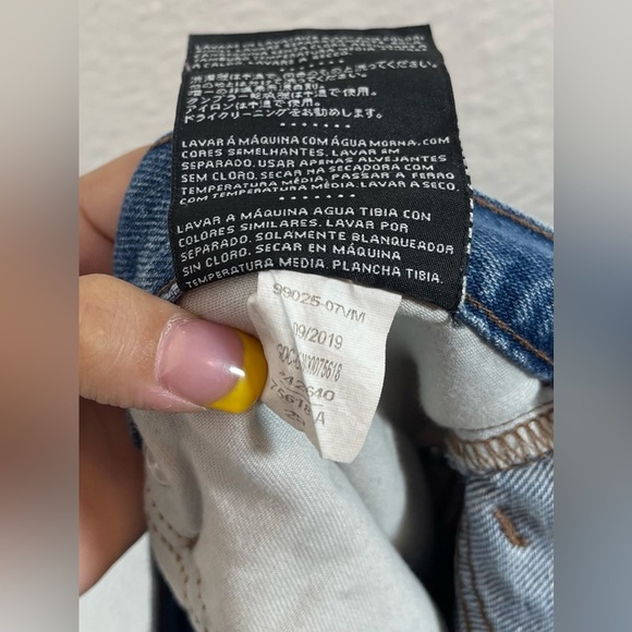 Harley Davidson Relaxed Fit Denim Jeans Mens 44X32 - Picture 13 of 15